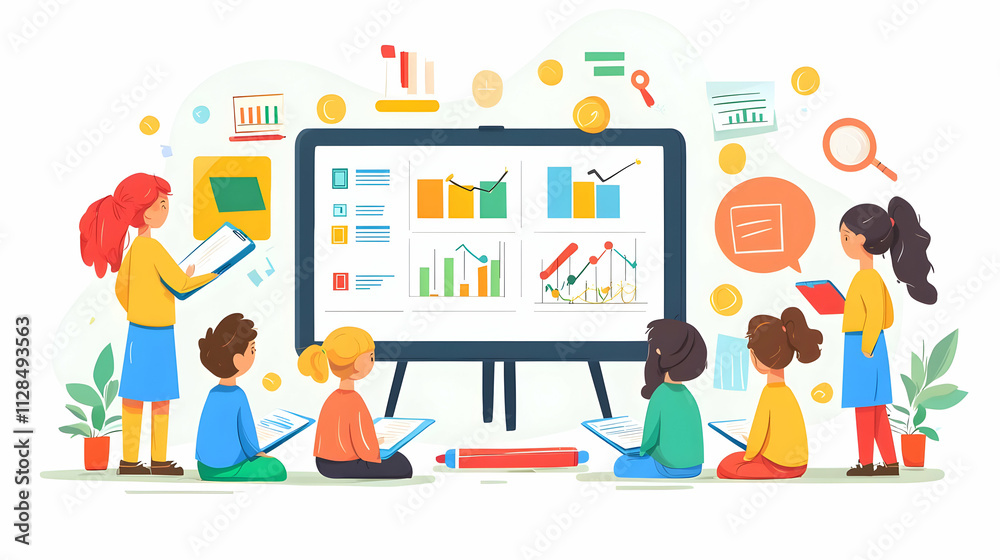 Kids Learn Charts & Graphs Data Analysis Kids Learn Charts & Graphs Data Analysis