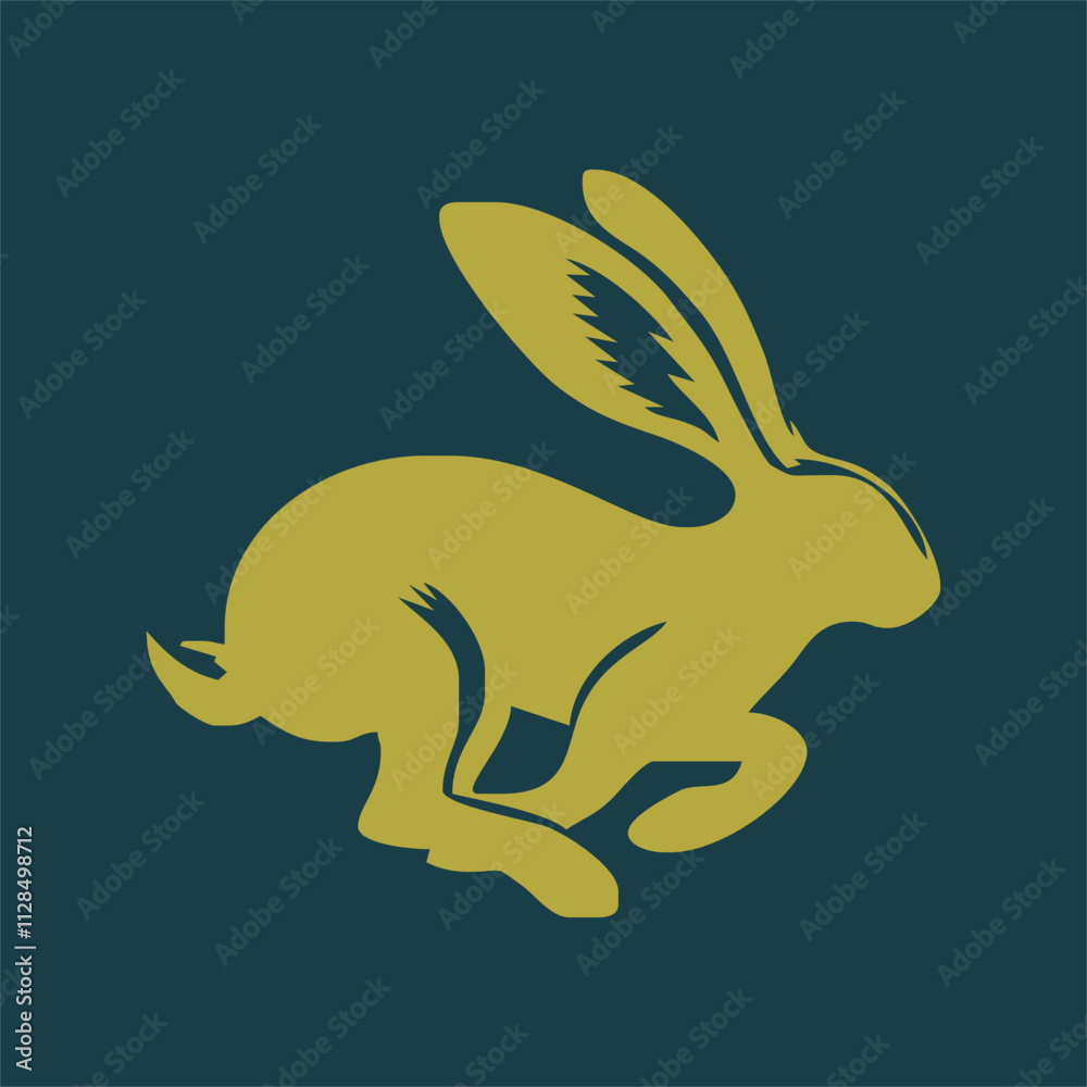 Rabbit silhouettes. Easter bunnies. Isolated on a white backdrop. A simple black icons of hares. Cute animals. Ideal for logo, emblem, pictogram, print, design element for greeting card. Rabbit silhouettes. Easter bunnies. Isolated on a white backdrop. A simple black icons of hares. Cute animals. Ideal for logo, emblem, pictogram, print, design element for greeting card.