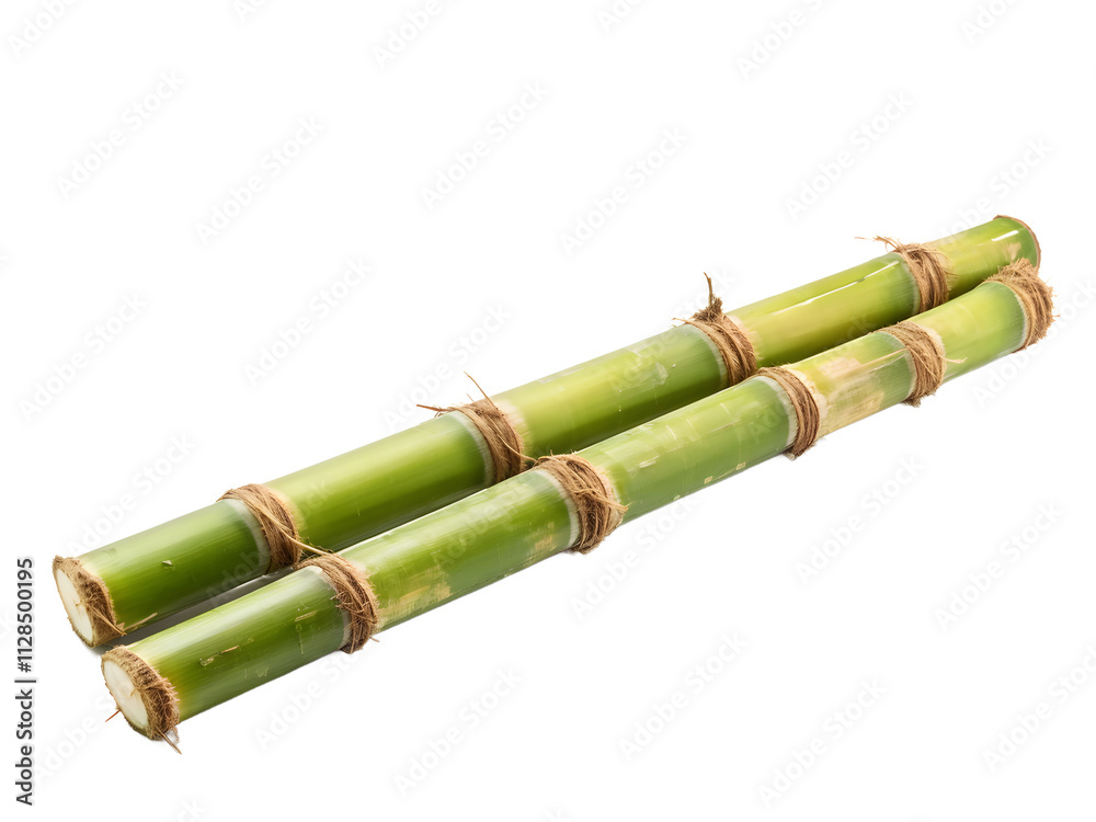 Sugar cane isolated on white background
Sugar cane isolated on white background