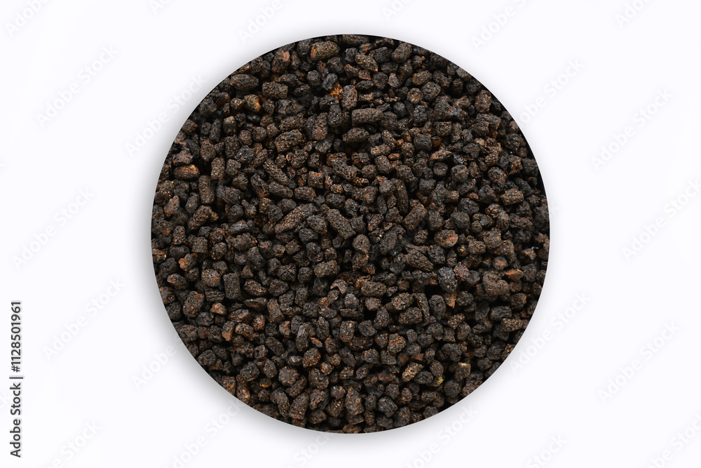 long pepper, heap of pippali (Piper Longum ,Piper retrofractum) dried herb ingredient isolated in white background. long pepper, heap of pippali (Piper Longum ,Piper retrofractum) dried herb ingredient isolated in white background.