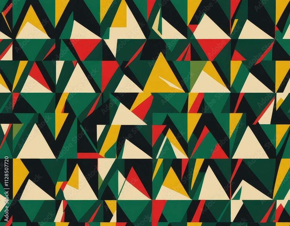 seamless geometric pattern