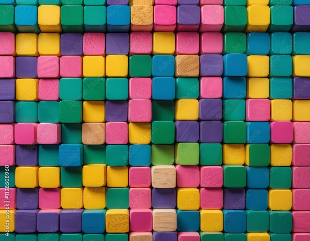 abstract background with squares abstract background with squares