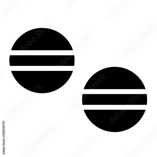 Capsule Care Chronic Glyph Icon
