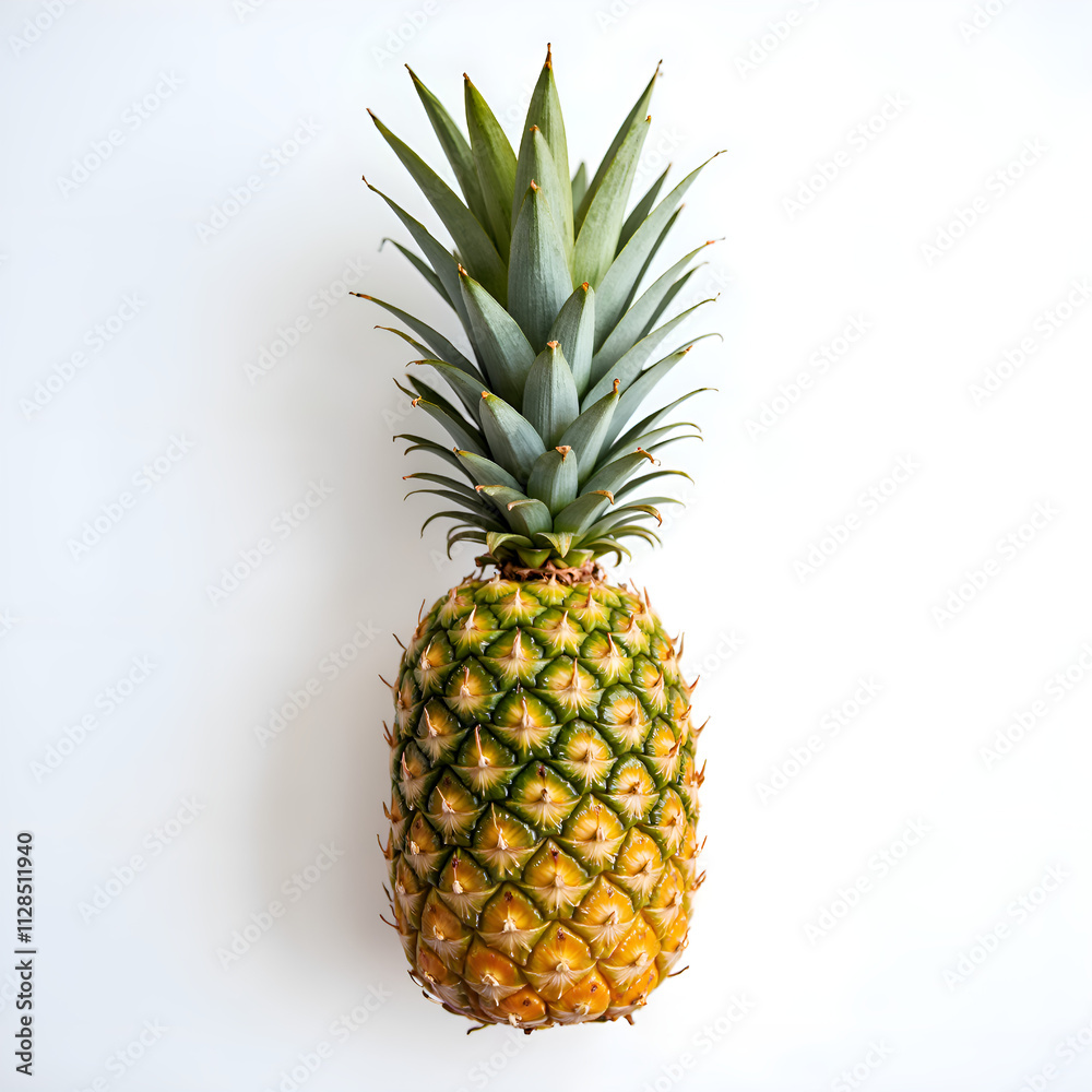 Vibrant pineapple freshness a close up look at summer s sweetest fruit, photography of still life concept. Vibrant pineapple freshness a close up look at summer s sweetest fruit, photography of still life concept.