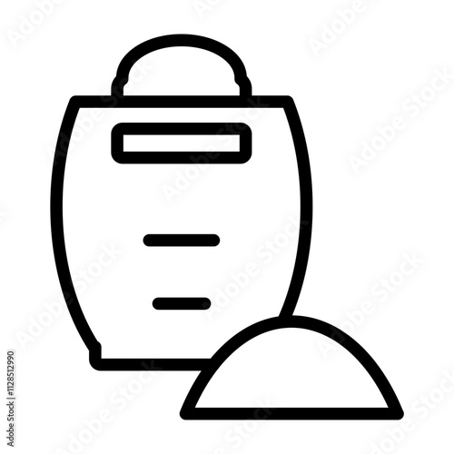 Deodorant Vector Icon Design