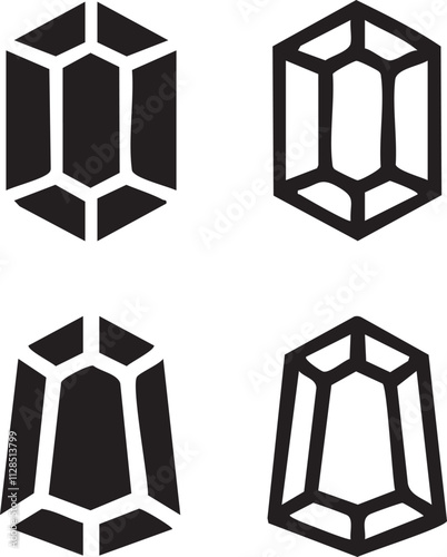 Diamond vector|Gemstones vector|Jewelry vector|Gold vector|Platinum vector|Pink diamond vector design icon symbol set