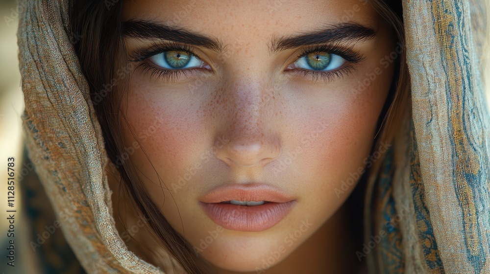 portrait of a beautiful young biblical woman portrait of a beautiful young biblical woman