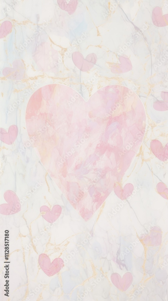 Heart pattern marble wallpaper backgrounds abstract creativity. Heart pattern marble wallpaper backgrounds abstract creativity.