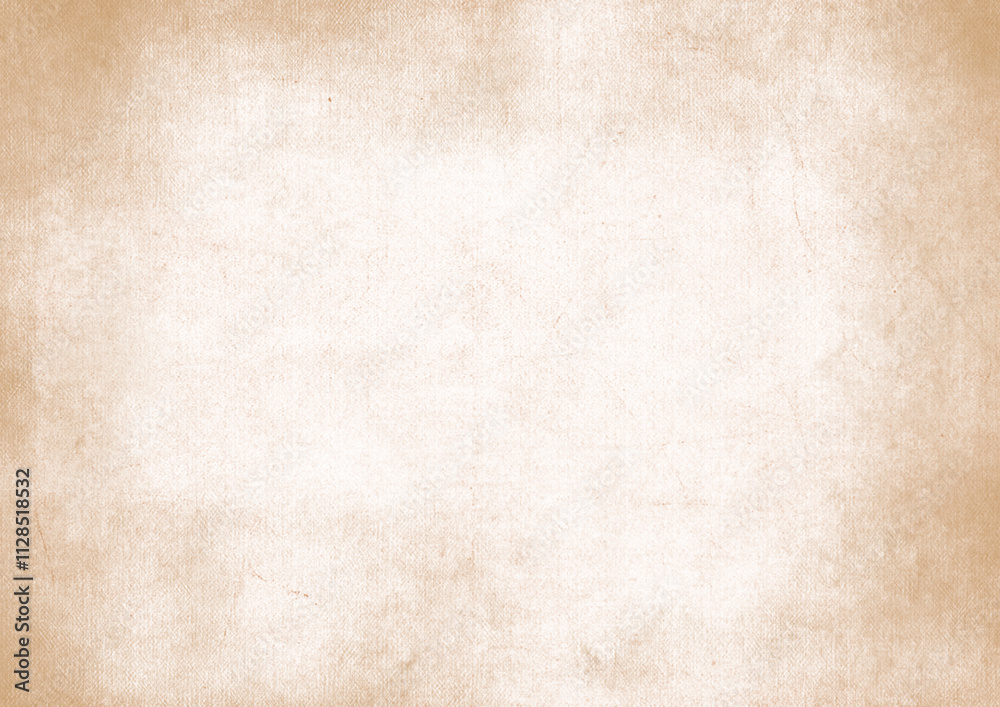 Fototapeta premium Grunge background texture of old vintage worn paper or faded parchment