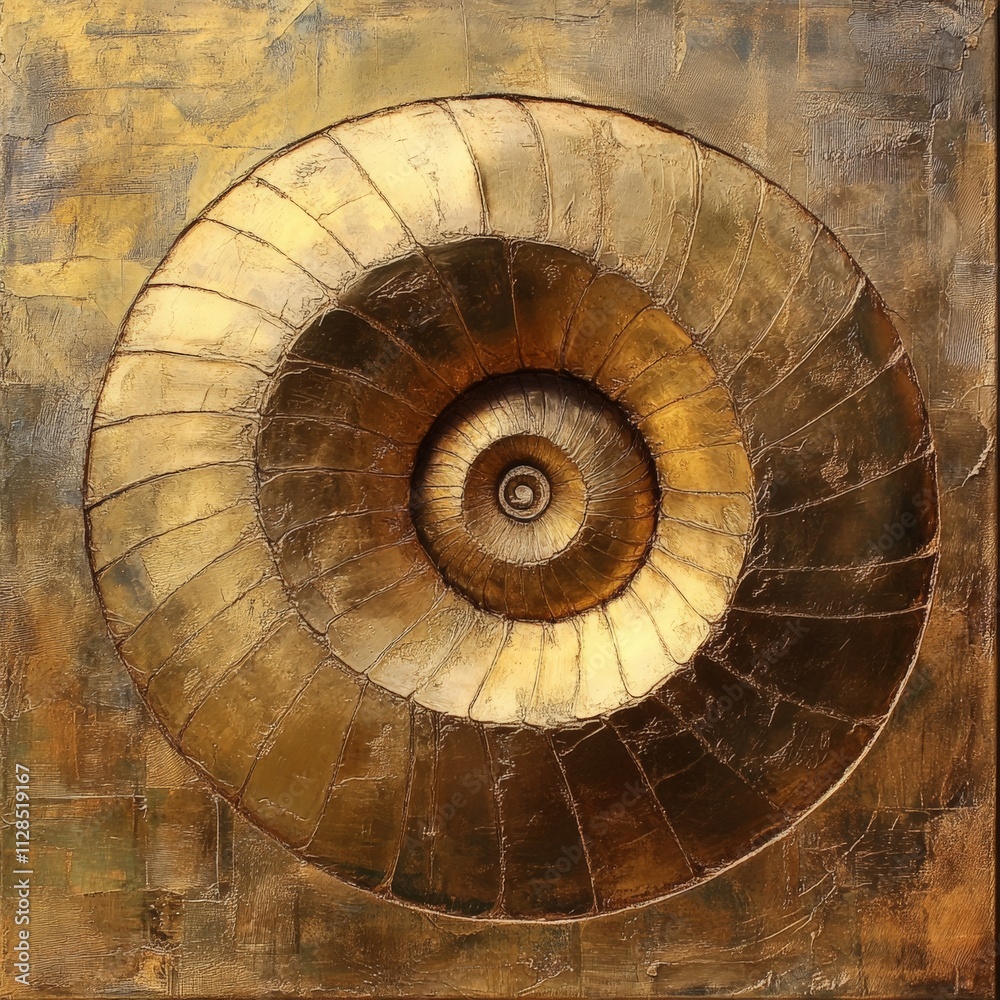 Obraz premium background with spiral