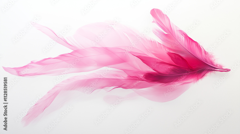 feather isolated on white feather isolated on white