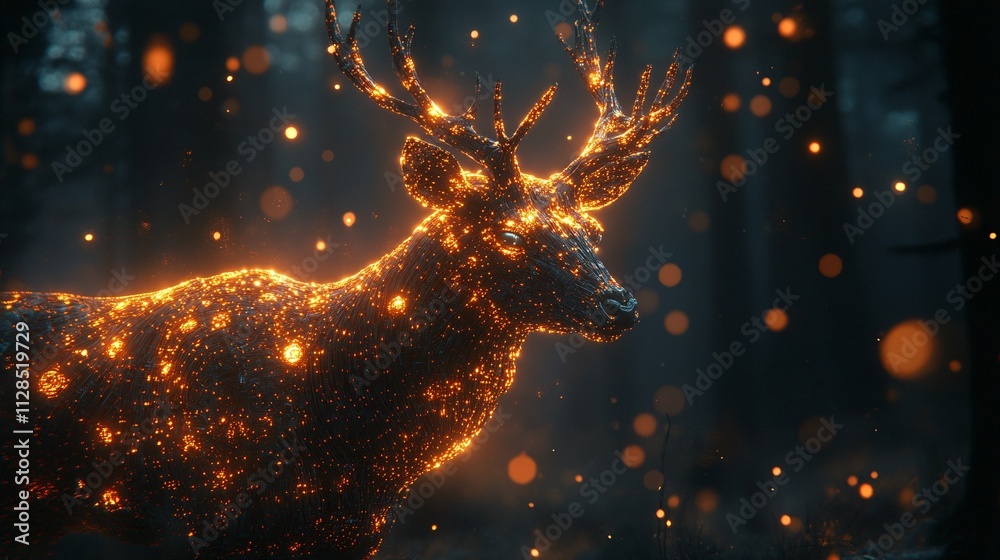 Symphony of Light and Shadow in Nature