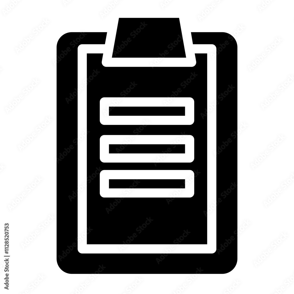 Drug Emergency Health Glyph Icon