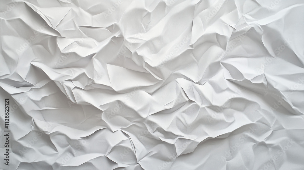 white crumpled paper white crumpled paper