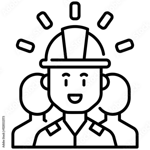 Open Requirement Line Icon