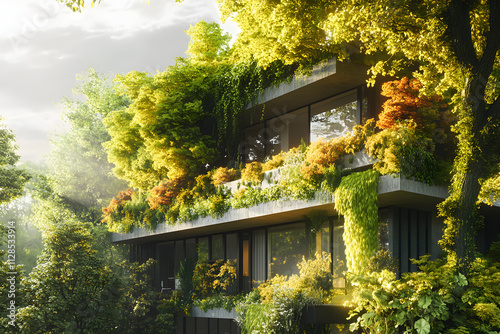 Strategic Tree Planting: Nature's Solution to Combating Urban Heat Around Homes photo