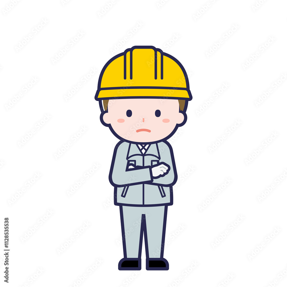 工事作業員/男性 30 工事作業員/男性 30