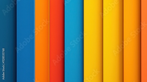 Abstract color gradient background grainy orange blue yellow white noise texture backdrop