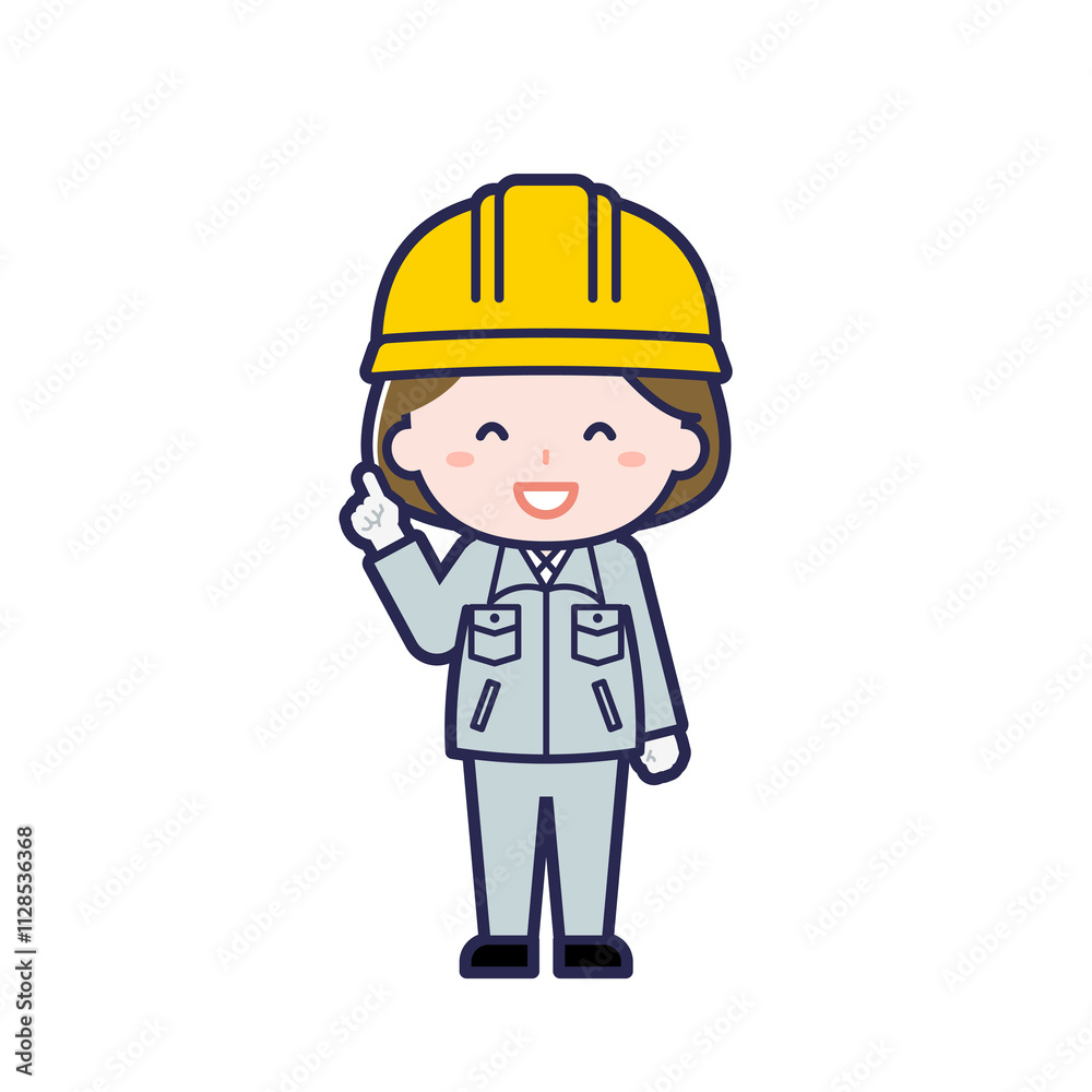 工事作業員/女性 13 工事作業員/女性 13