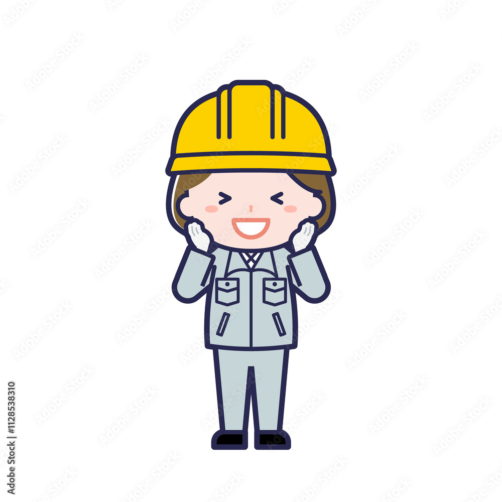 工事作業員/女性 21 工事作業員/女性 21