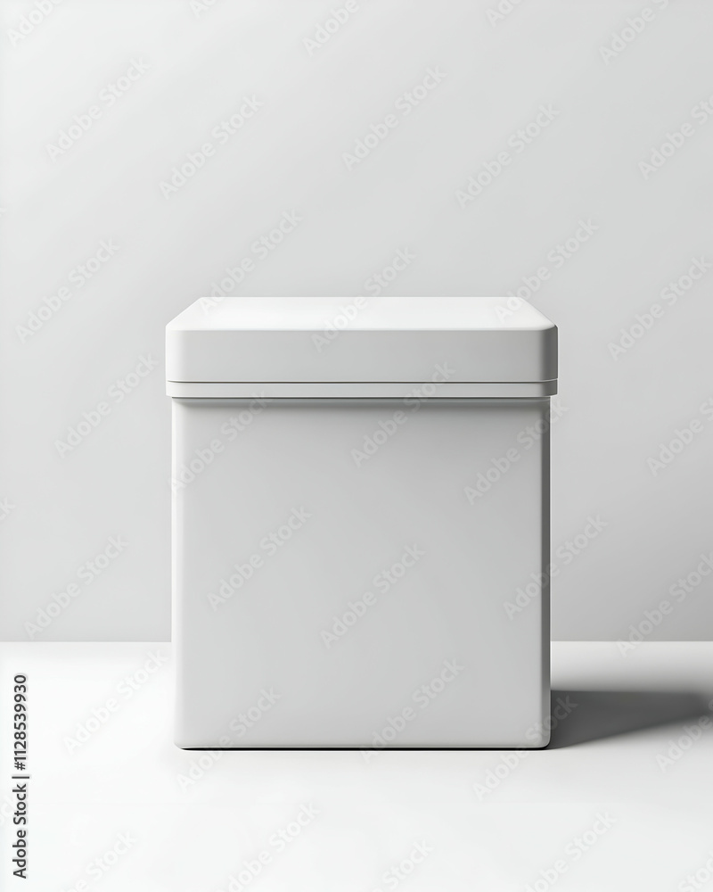 White Square Box: Design & Minimalism White Square Box: Design & Minimalism