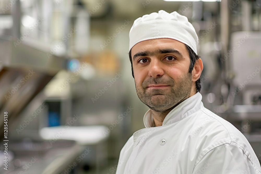 Quality control inspector in a food manufacturing generative ai design