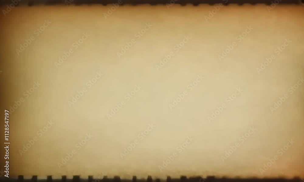 Aged paper filmstrip background textured