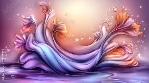 Dekorativer Hintergrrund