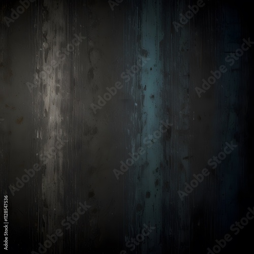 Grunge textured wall background with dark, rough, aged concrete surface