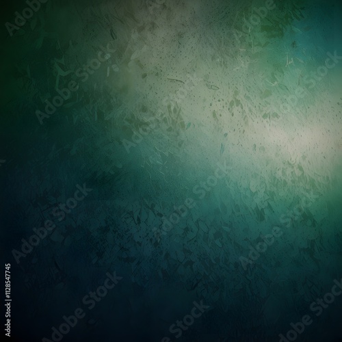 Vintage Blue Grunge Wall Texture Background