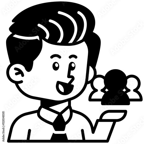Huma_Resources Job and Professions Icon