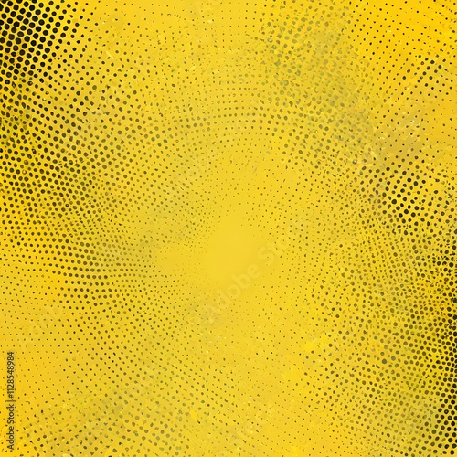 Wallpaper Mural Golden honeycomb texture background with yellow dots, perfect for design and art Torontodigital.ca