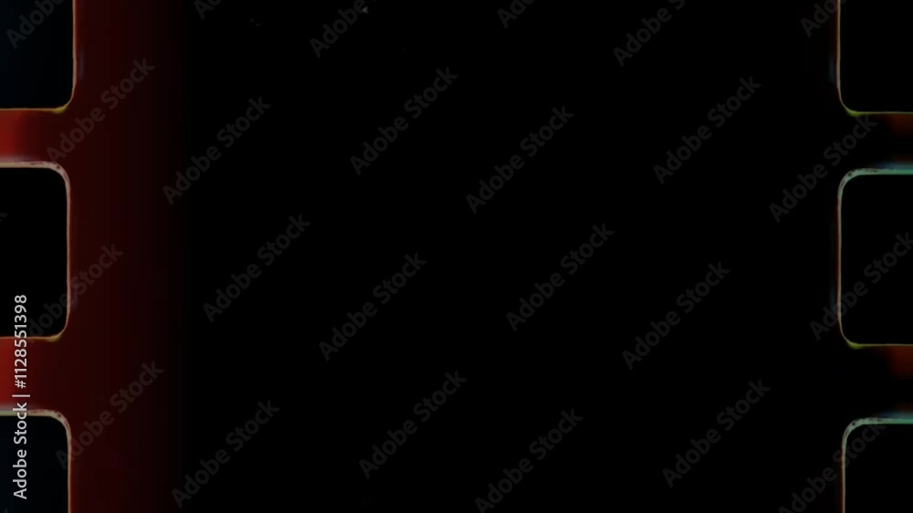 Real Film Grain Effect with Light Burns 8mm for transition overalay
