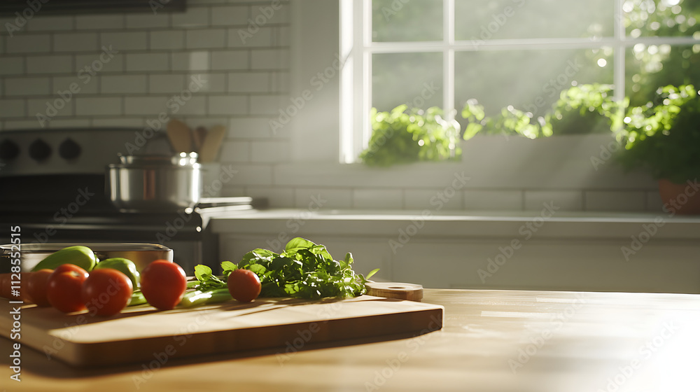 A couple cooking together in a bright kitchen, chopping vegetables and laughing, with fresh ingredients scattered across the counter. Couple cooking fresh meal in modern kitchen. A couple cooking together in a bright kitchen, chopping vegetables and laughing, with fresh ingredients scattered across the counter. Couple cooking fresh meal in modern kitchen.