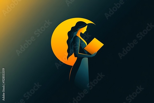 Sowing the struggle of the women in the society.