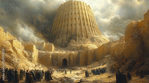 the tower of babel genesis 11 1n9 photo