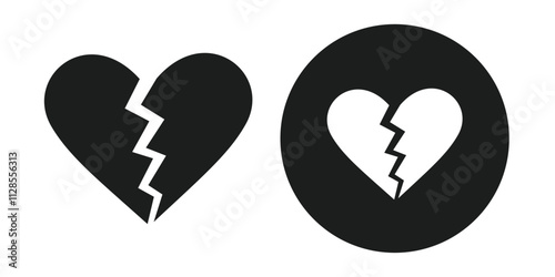 broken heart Icons