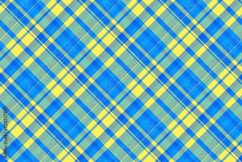 Suit texture textile check, paper seamless pattern vector. Summertime tartan plaid fabric background in bright and pastel colors.