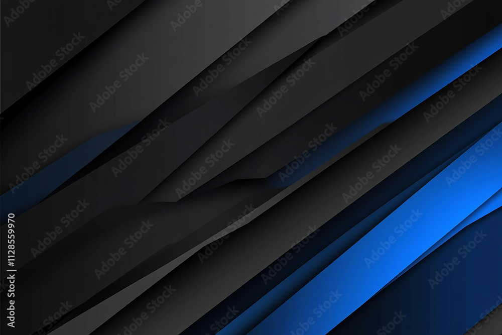 Abstract Dark Spheres Floating in Minimalist Black Background with Glossy Surreal Design