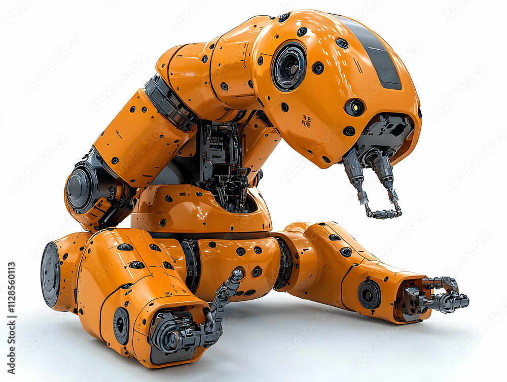 Orange Robot Arm: Design, Mechanics, and Futuristic Technology Orange Robot Arm: Design, Mechanics, and Futuristic Technology