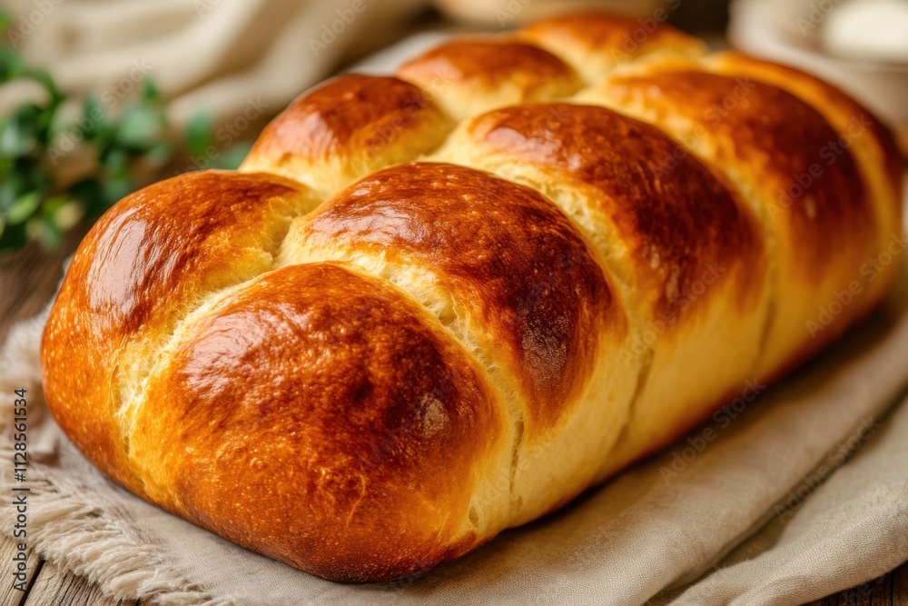 Golden Brown Crusty Brioche Loaf Baked To Perfection Golden Brown Crusty Brioche Loaf Baked To Perfection