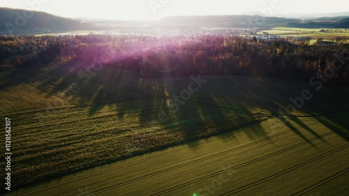 Landschaft im Licht