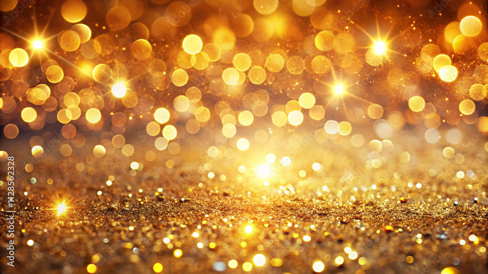 sparkling bokeh lights, golden glitter background, dreamy with soft glow sparkling bokeh lights, golden glitter background, dreamy with soft glow