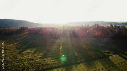 Landschaft im Licht