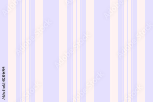 Custom seamless textile lines, kingdom vector vertical stripe. Carpet fabric pattern texture background in light and sea shell colors.