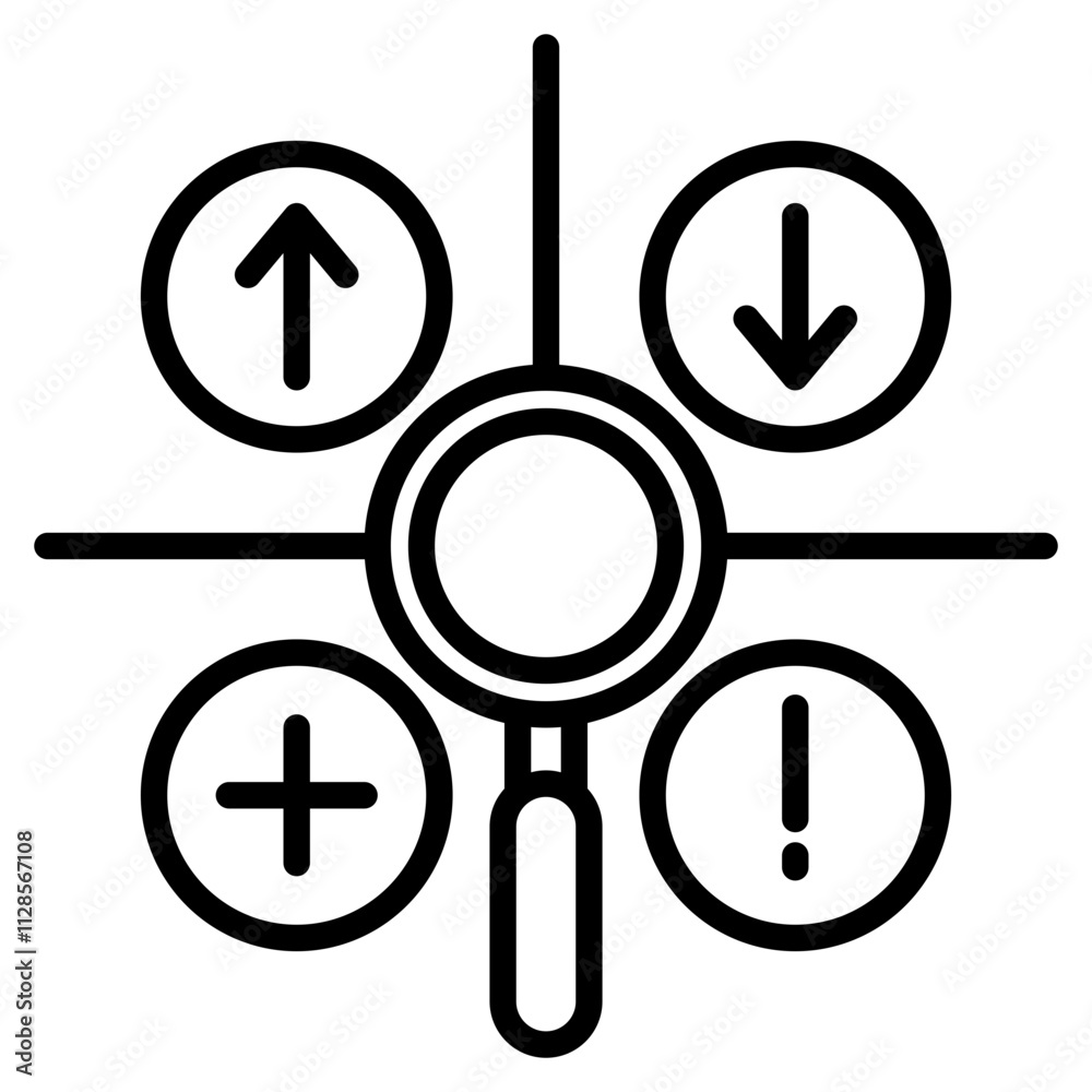 swot analysis single icon swot analysis single icon