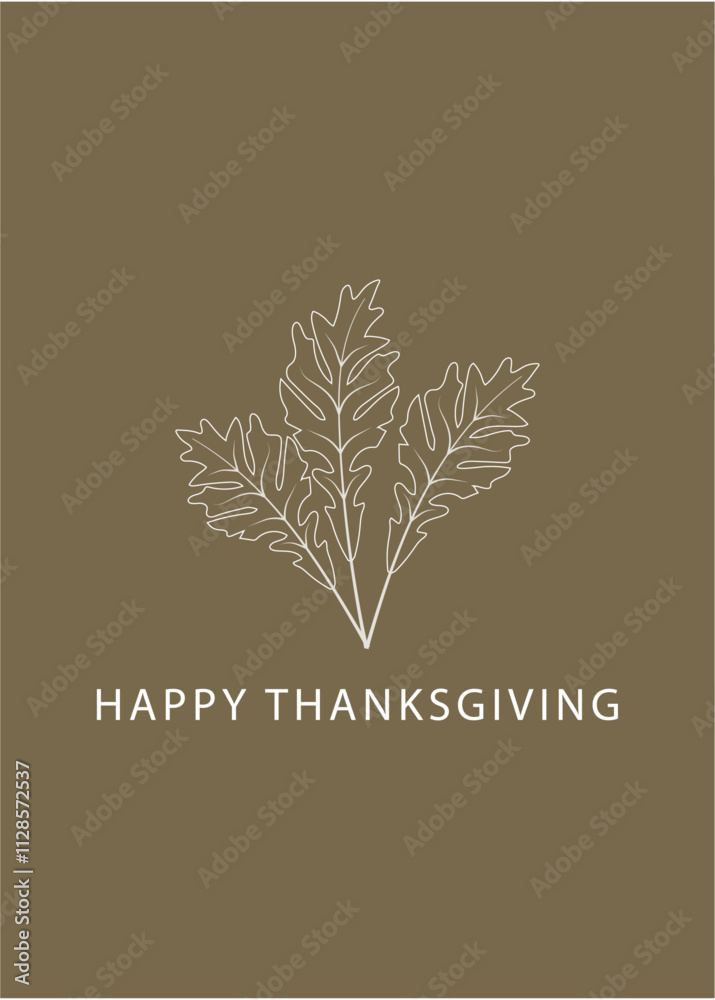 Thanksgiving Day Greeting card illustration for holidays. Thanksgiving Day Greeting card illustration for holidays.