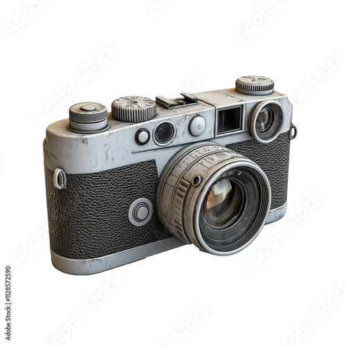 aparat fotograficzny na transparentnym tle photo