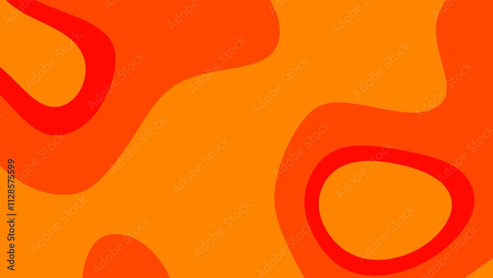 Vibrant Abstract Illustration Featuring Warm Tones and Organic Shapes Evoking Energy and Fluidity Vibrant Abstract Illustration Featuring Warm Tones and Organic Shapes Evoking Energy and Fluidity