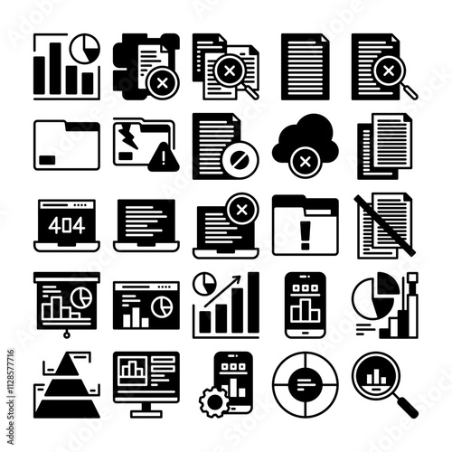 Data Analysis Icon Pack